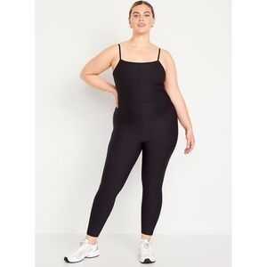 NWT Old Navy PowerSoft 7/8 Cami Bodysuit